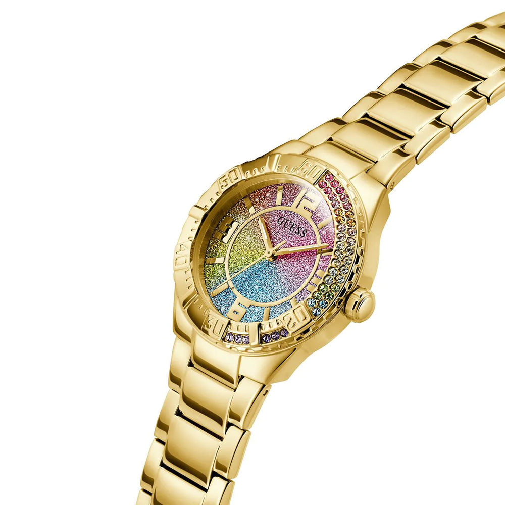 GUESS SANGRIA Ladies Watch GW0882L2 - KRISHNA WATCH COMPANY