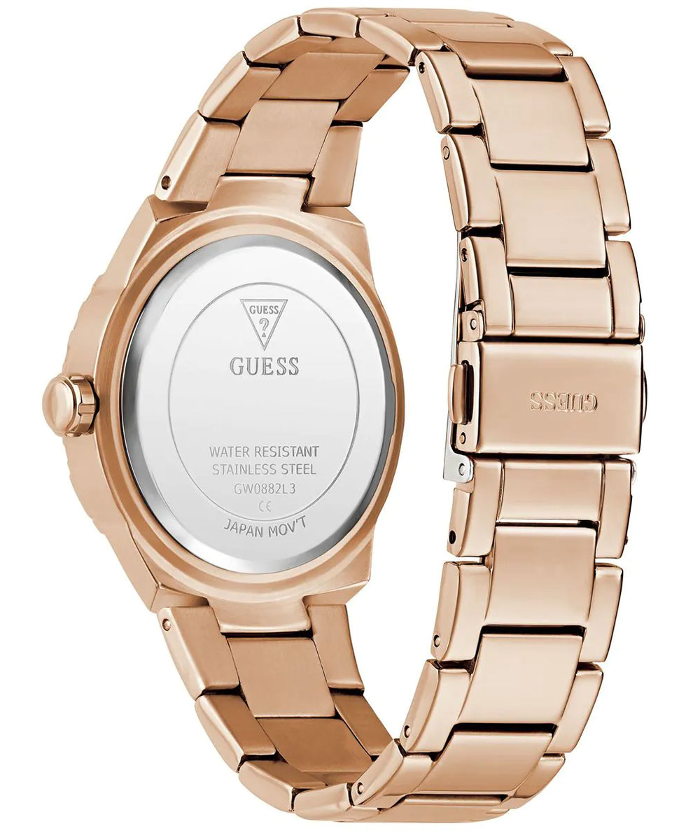 GUESS SANGRIA Ladies Watch GW0882L3 - KRISHNA WATCH COMPANY