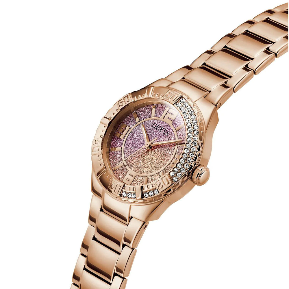 GUESS SANGRIA Ladies Watch GW0882L3 - KRISHNA WATCH COMPANY