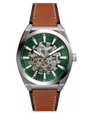 Fossil Everett Skeleton Automatic watch - ME3261