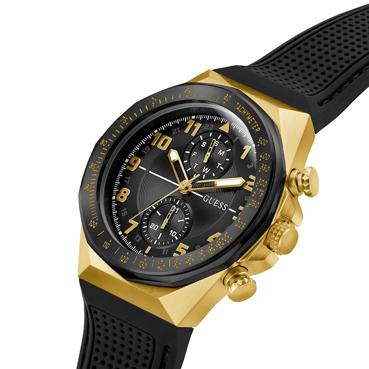 Guess D1 46 mm men's watch GW0902G1 - KRISHNA WATCH COMPANY