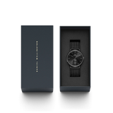 Daniel Wellington Classic Men's Black Analog Stainless Steel Watch DW00100714K