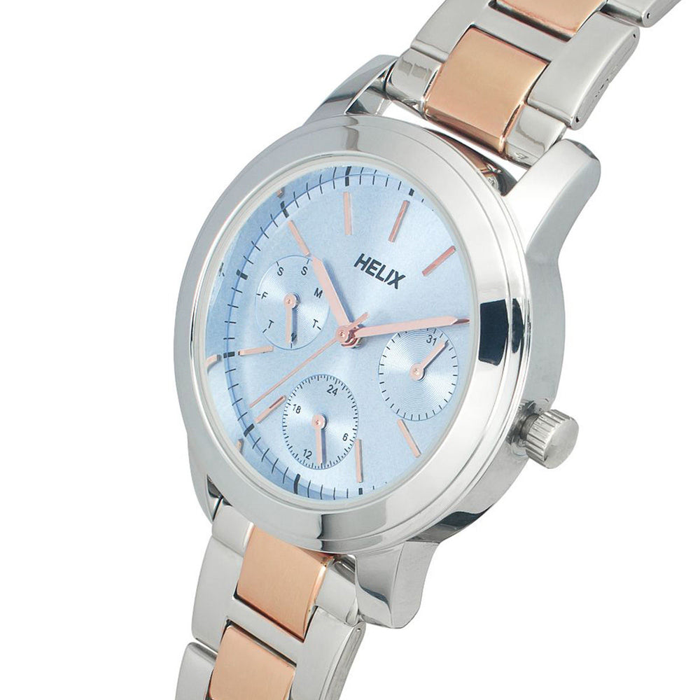 Helix Summer Cool Analog Watch TW052HL03 - KRISHNA WATCH COMPANY