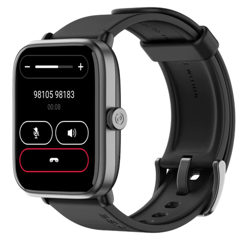 Noise ColorFit Pro 4 Black - KRISHNA WATCH COMPANY