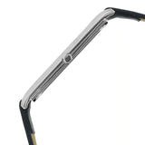 TITAN Edge White Dial Blue Leather Strap Watch NH1043SL01A