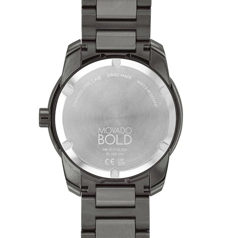 Movado 3600860 Bold Swiss Quartz Watch for Men - KRISHNA WATCH COMPANY