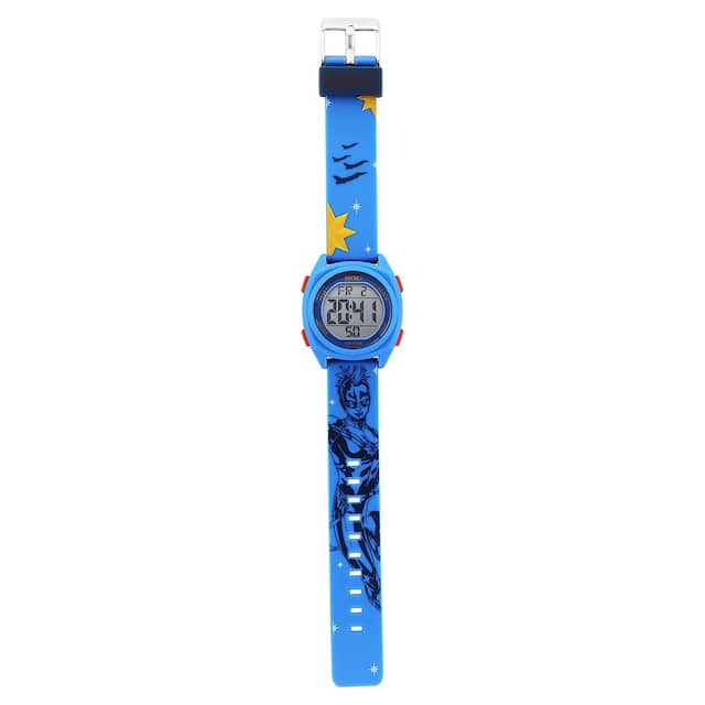 Zoop Marvel Digital Dial Polyurethane Strap with Captain Marvel Character Watch for Kids 16025PP04 - KRISHNA WATCH COMPANY