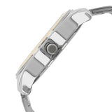 TITAN Silver Dial Two Toned Stainless Steel Strap Watch 1627BM01