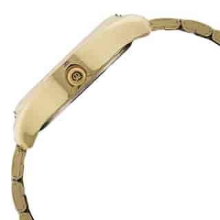 Titan Champagne Dial Golden Stainless Steel Strap Watch NN1627YM04 (DG933) - KRISHNA WATCH COMPANY