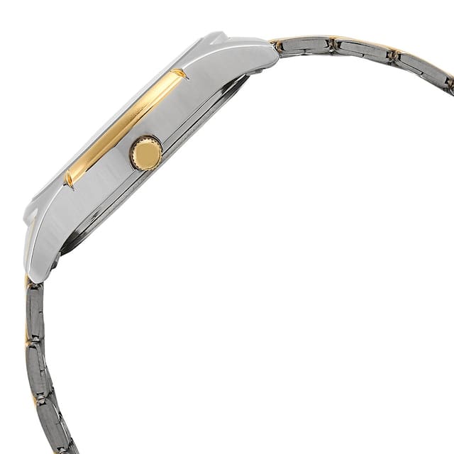 TITAN Off White Dial Two Toned Stainless Steel Strap Watch NP1636BM01 - KRISHNA WATCH COMPANY