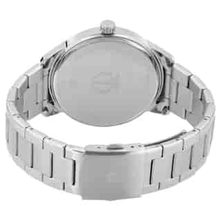 Titan Grey Dial Silver Stainless Steel Strap Watch NP1756SM01 (DG769) - KRISHNA WATCH COMPANY