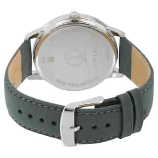 Titan On Trend Black Dial Leather Strap Watch NP1769SL05 - KRISHNA WATCH COMPANY