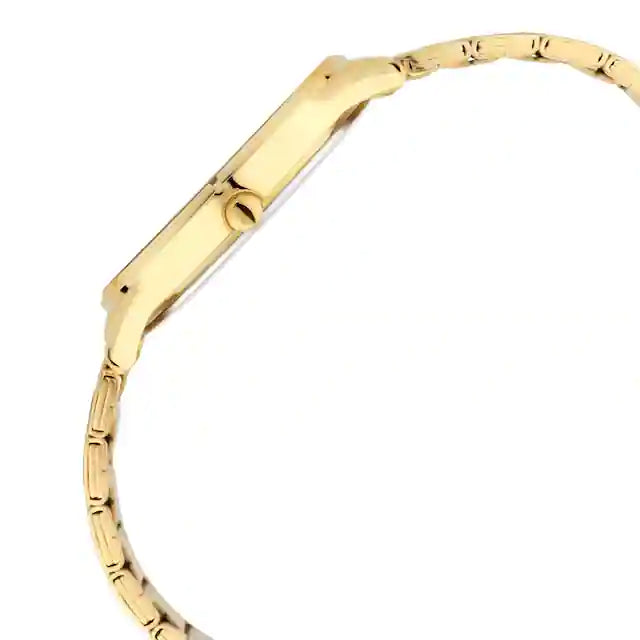Titan Lagan - Yellow Dial Metal Strap - 1775YM02 - KRISHNA WATCH COMPANY
