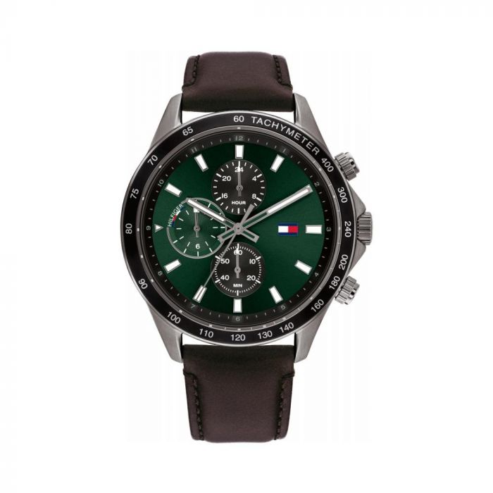Tommy Hilfiger Miles Chronograph Watch 1792017 - KRISHNA WATCH COMPANY