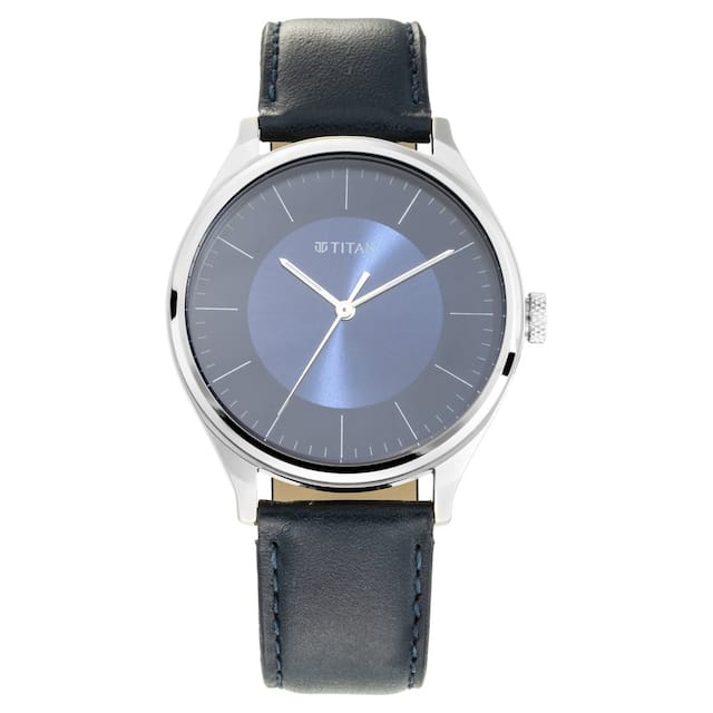 Titan Workwear Watch - 1802SL06 - KRISHNA WATCH COMPANY