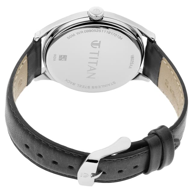 Titan Workwear Watch - 1802SL06 - KRISHNA WATCH COMPANY