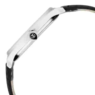 Titan Men's Minimalist Zen Watch: Sleek with Contrast Hands - 1802SL11 - KRISHNA WATCH COMPANY
