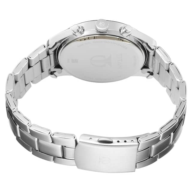 Titan Quartz Analog Watch for Men 1805km01 - KRISHNA WATCH COMPANY