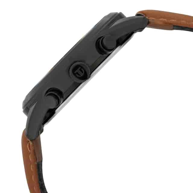 Titan Workwear Watch with Black Dial & Leather Strap NP1805NL02 - KRISHNA WATCH COMPANY