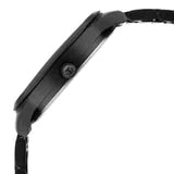 Titan Workwear Watch with Black Dial & Metal Strap 1806NM01