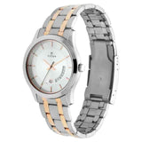 Titan Silver Dial Stainless Steel Strap Watch - 1823KM01