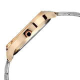 Titan Brown Dial Stainless Steel Strap Watch - 1824KM01