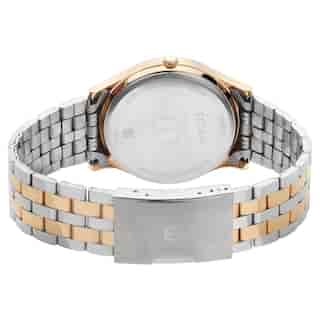 Titan Brown Dial Stainless Steel Strap Watch - 1824KM01 - KRISHNA WATCH COMPANY