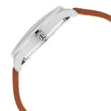 Titan Evoke Blue Dial Tan Leather Strap Watch - 1833SL01 - KRISHNA WATCH COMPANY