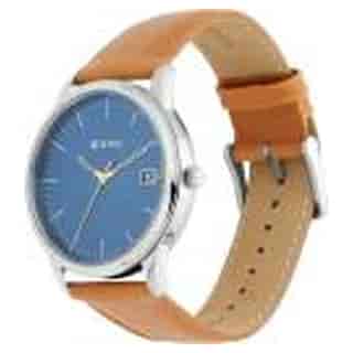 Titan Neo Blue Dial Analog with Date Watch for Men NN1836SL02 (DK305) - KRISHNA WATCH COMPANY