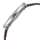 Titan Workwear Watch with Blue Dial & Leather Strap 1849SL03