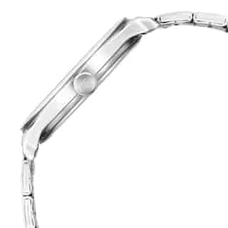 Titan Workwear Blue Dial Stainless Steel Strap Watch - 1865SM01