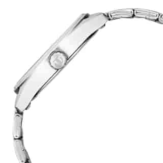 Titan Workwear Black Dial Stainless Steel Strap Watch - 1866SM01 - KRISHNA WATCH COMPANY