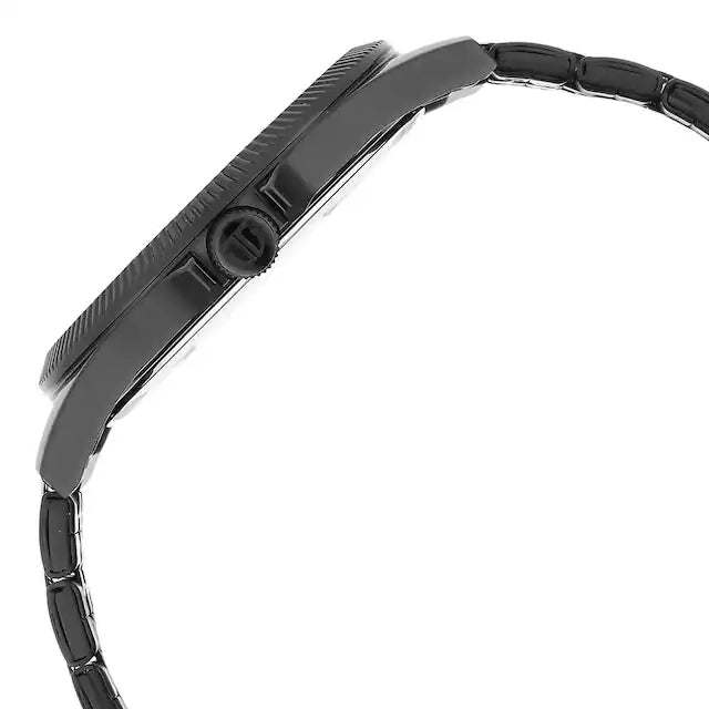 TITAN Punjab Collection Black Dial Two Toned Stainless Steel Strap Watch 1868KM01 - KRISHNA WATCH COMPANY