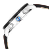 TITAN Maritime Watch with White Dial & Leather Strap NQ1873KL01