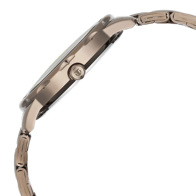 Titan Regalia Opulent White Dial Watch for Men - 1875QM01