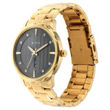 Titan Regalia Opulent Black Dial Watch for Men - 1875YM01 - KRISHNA WATCH COMPANY