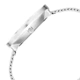 Titan Slim Multifinction Black Dial Stainless Steel Strap Watch 1877SM01