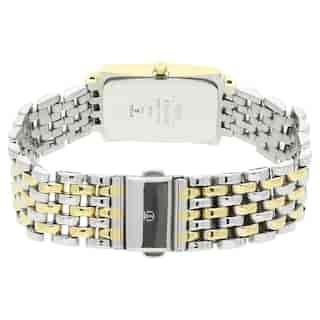 Titan Silver Dial Two Toned Stainless Steel Strap Watch NN1927BM01 - KRISHNA WATCH COMPANY