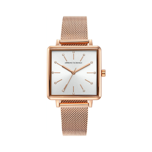 Armani Exchange Lola Square Analog Watch AX5802 - KRISHNA WATCH COMPANY