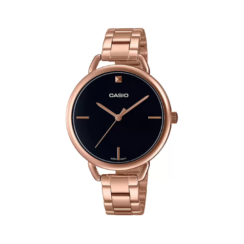 CASIO Enticer Ladies LTP-E415PG-1CDF - A1813 - KRISHNA WATCH COMPANY