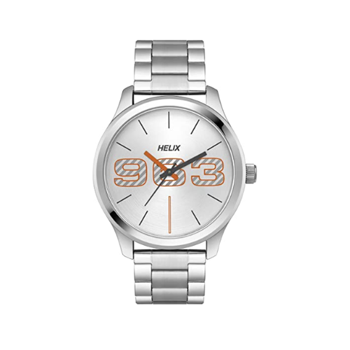 Helix Casual 46 mm Stainless Steel Bracelet Watch TW043HG00 - KRISHNA WATCH COMPANY