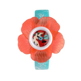 Multicoloured Dial Multicoloured Plastic Strap Watch NPC4006PP04 (DH888)
