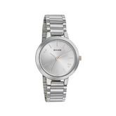 Sonata Play With Silver Dial Stainless Steel Strap Watch NR8141KM02
