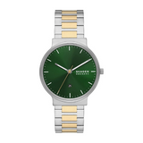 Skagen Men's Ancher Quartz Watch, Two-Tone SKW6859