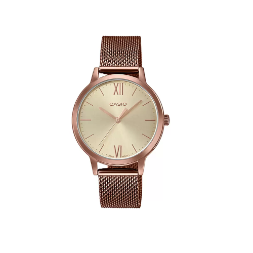 CASIO ENTICER LADIES LTP-E157MR-9ADF - A1693 - KRISHNA WATCH COMPANY