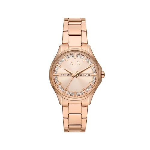Armani Exchange Lady Hampton Analog Watch AX5264 - KRISHNA WATCH COMPANY