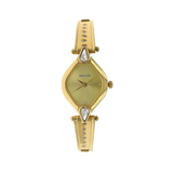 Champagne Dial Golden Stainless Steel Strap Watch 8063YM02