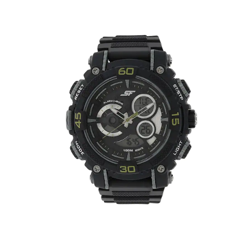 Xtreme Gears Watch With Black Plastic Strap NP77070PP04 - KRISHNA WATCH COMPANY
