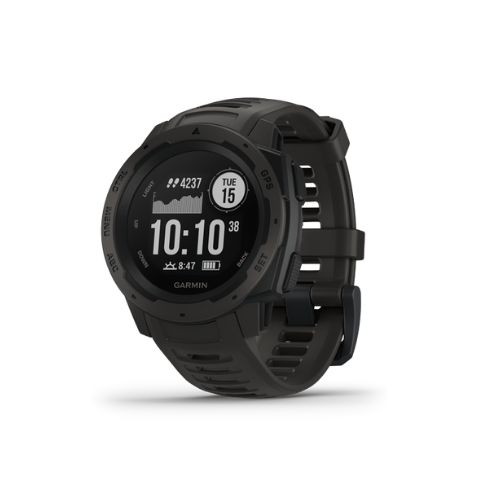 GARMIN INSTINCT-GRAPHITE GPS - KRISHNA WATCH COMPANY