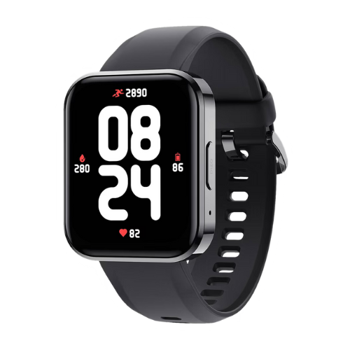DIZO SMARTWATCH D TALK DW32051 CLASSIC BLACK - KRISHNA WATCH COMPANY